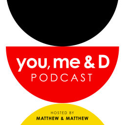 Podcast thumbnail for You, Me & D • Disney Podcast
