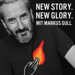 Podcast thumbnail for New Story. New Glory