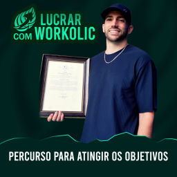 Podcast thumbnail for Lucrar com Workolic