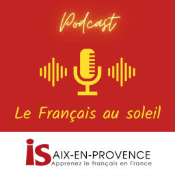 Podcast thumbnail for Le français au soleil