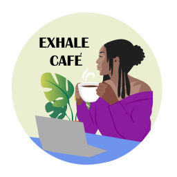 Podcast thumbnail for Exhale Cafe'