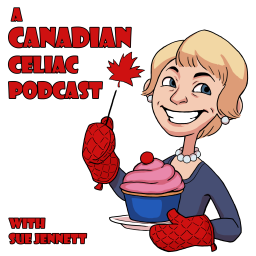 Podcast thumbnail for A Canadian Celiac Podcast