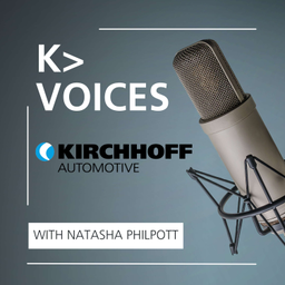 Podcast thumbnail for K>Voices