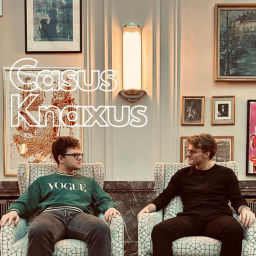 Podcast thumbnail for Casus Knaxus mit Constantin und Felix