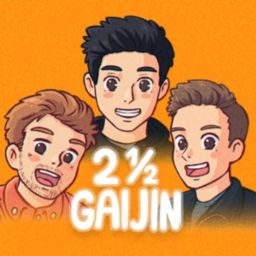 Podcast thumbnail for Zweieinhalb Gaijin Podcast