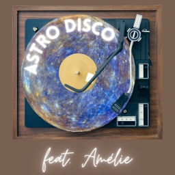Podcast thumbnail for AstroDisco