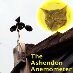 Podcast thumbnail for The Ashendon Anemometer