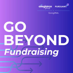 Podcast thumbnail for Go Beyond Fundraising: The Podcast for Nonprofits