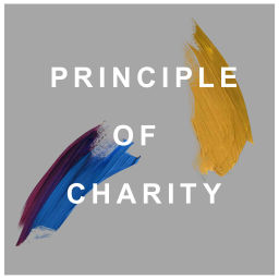 Podcast thumbnail for Principle of Charity