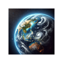 Podcast thumbnail for Sitting With The Earth