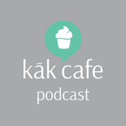 Podcast thumbnail for kāk cafe