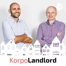 Podcast thumbnail for KorpoLandlord - inwestuj w nieruchomości pracując na etacie