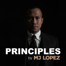 Podcast thumbnail for Principles by MJ LOPEZ