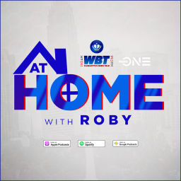 Podcast thumbnail for At Home With Roby