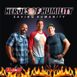 Podcast thumbnail for Heroes of Humility