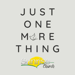 Podcast thumbnail for Just One More Thing
