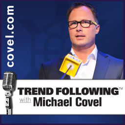 Podcast thumbnail for Michael Covel's Trend Following