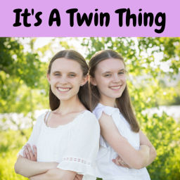 Podcast thumbnail for It's A Twin Thing