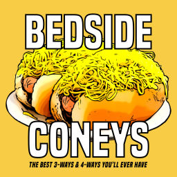Podcast thumbnail for Bedside Coneys