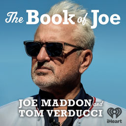 Podcast thumbnail for The Book of Joe with Joe Maddon & Tom Verducci