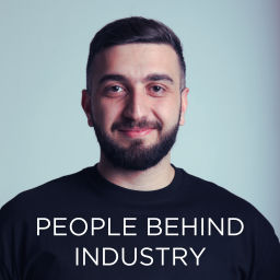 Podcast thumbnail for People Behind Industry