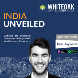 Podcast thumbnail for India Unveiled with Ben Hayward