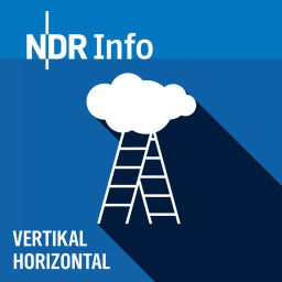 Podcast thumbnail for vertikal horizontal. Glaubens- und Gewissensfragen