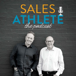 Podcast thumbnail for Sales Athlete