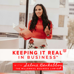 Podcast thumbnail for Keeping It Real In Business™
