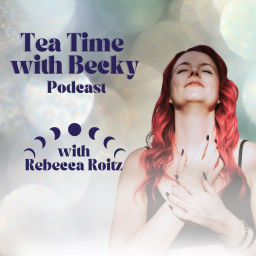 Podcast thumbnail for Tea Time with Becky