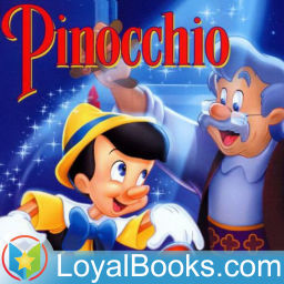 Podcast thumbnail for The Adventures of Pinocchio by Carlo Collodi