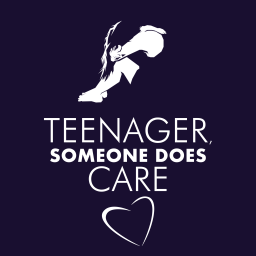 Podcast thumbnail for Teenager Someone Does Care