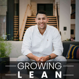 Podcast thumbnail for Growing Lean