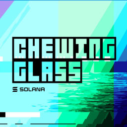 Podcast thumbnail for Chewing Glass