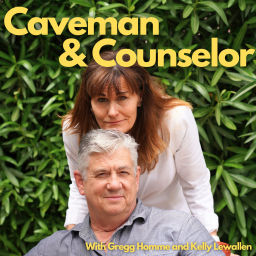 Podcast thumbnail for Caveman & Counselor