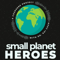 Podcast thumbnail for Small Planet Heroes