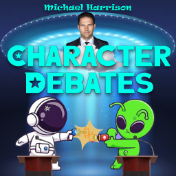 Podcast thumbnail for Character Debates