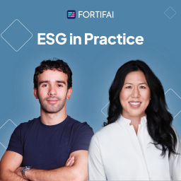 Podcast thumbnail for ESG in Practice