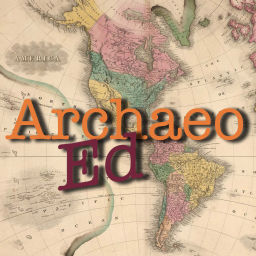 Podcast thumbnail for ArchaeoEd Podcast