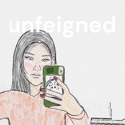Podcast thumbnail for unfeigned
