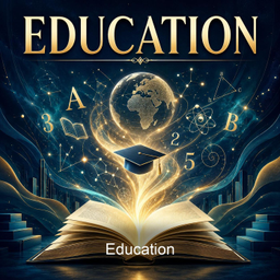 Podcast thumbnail for Education