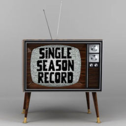 Podcast thumbnail for Single Season Record