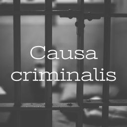 Podcast thumbnail for Causa criminalis