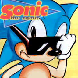 Podcast thumbnail for Sonic The Comic The Podcast