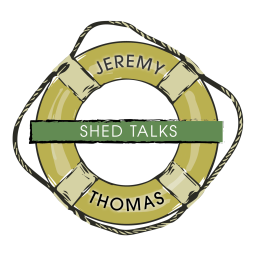 Podcast thumbnail for SHED TALKS (Jeremy Thomas)