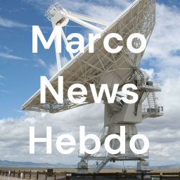 Podcast thumbnail for Marco News Hebdo