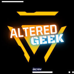 Podcast thumbnail for Altered Geek