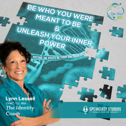 Podcast thumbnail for Itz Why With Lynn Lessell: Managing Stress To Be Your True Self