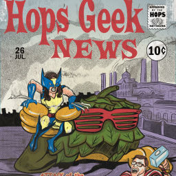 Podcast thumbnail for Hops 'Geek' News