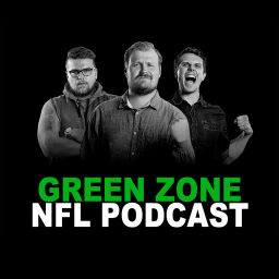 Podcast thumbnail for Green Zone NFL Podcast